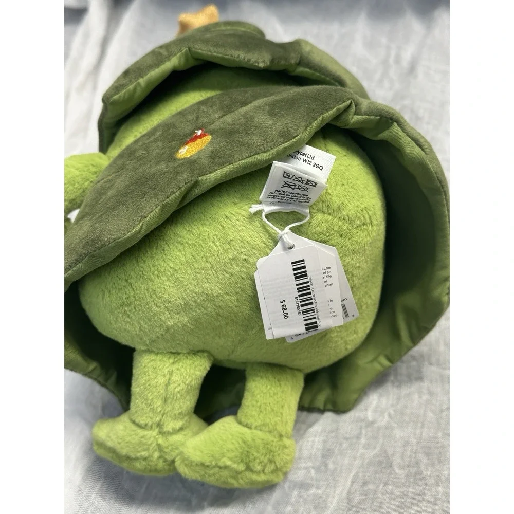 Jellycat Christmas Tree Ricky Rain Frog - NWT New w Tags - Holiday - Authentic